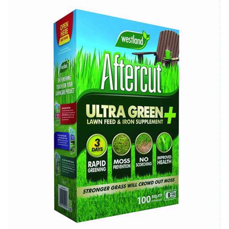 WESTLAND AFTERCUT ULTRA GREEN PLUS BOX