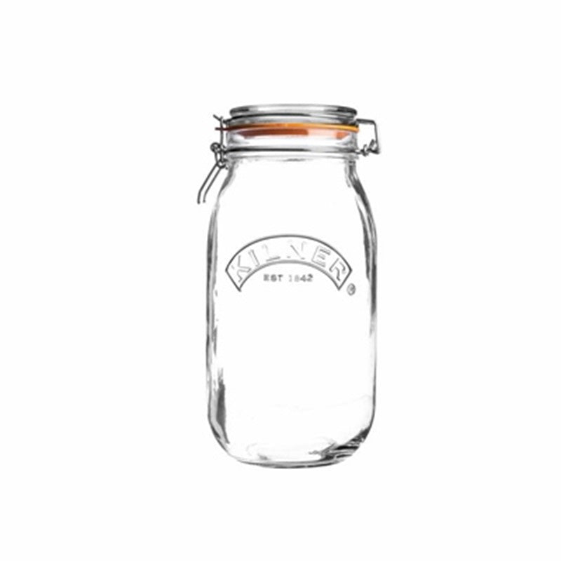 KILNER ROUND PRESERVE JAR 1.5LTR
