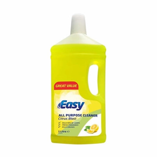 EASY ALL PURPOSE CITRUS 1LTR PK8
