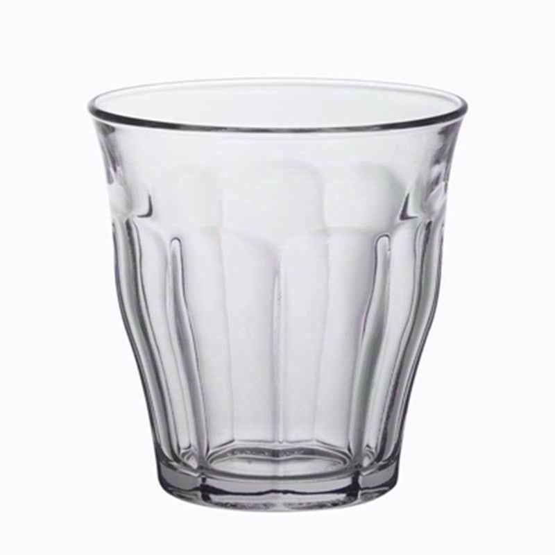 DURALEX PICARDIE CLEAR TUMBLER 22CL PK6