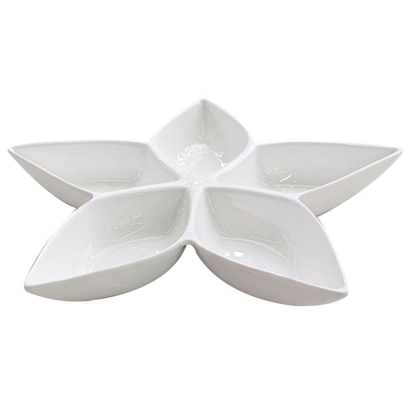 LARGE STAR SERVING BOWL