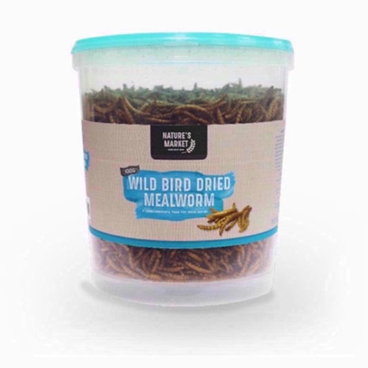 KINGFISHER MEALWORM DRIED 100GRAMS