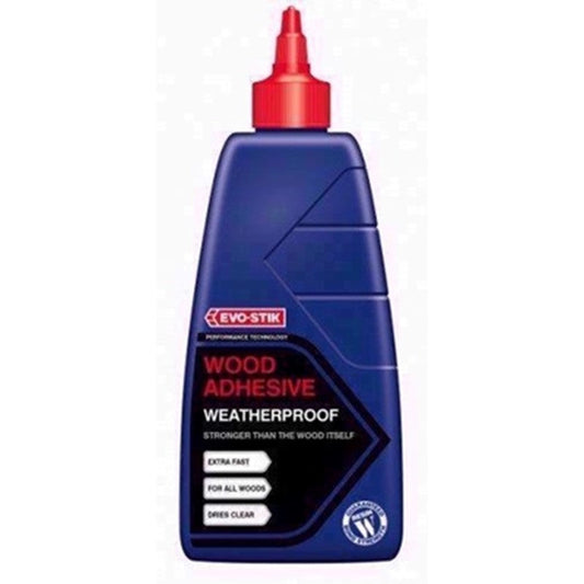 EVOSTIK WATERPROOF WOOD ADHESIVE 125M
