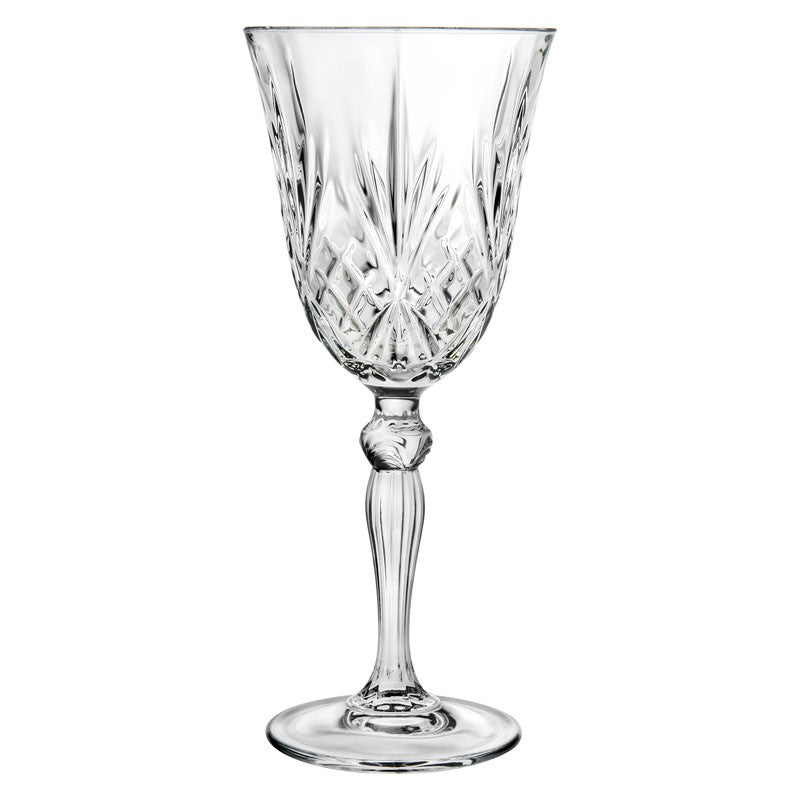 RCR MELODIA CALICI WINE GOBLET 27CL 6PC