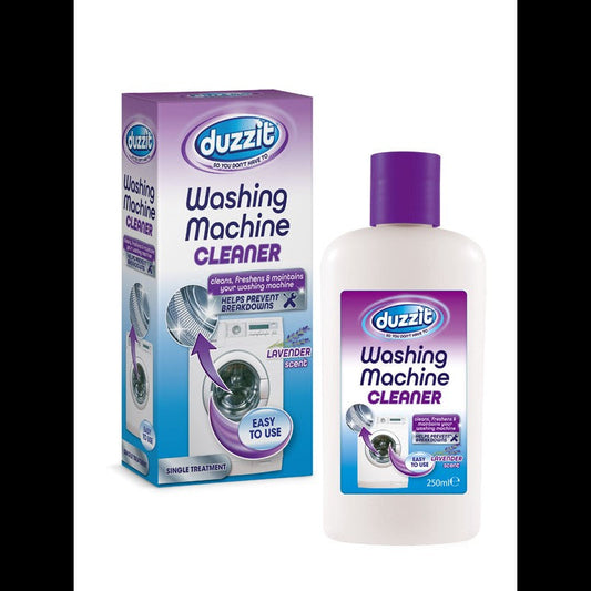 DUZZIT WASHING MACHINE CLEANER LAVENDER 250ML PK24