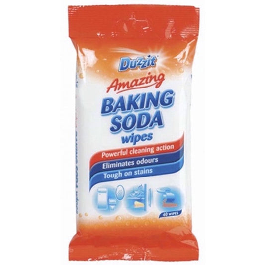 DUZZIT WIPES BAKING SODA 40S PK20