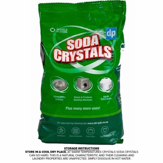 DRI PAK SODA CRYSTALS 1KG PK6