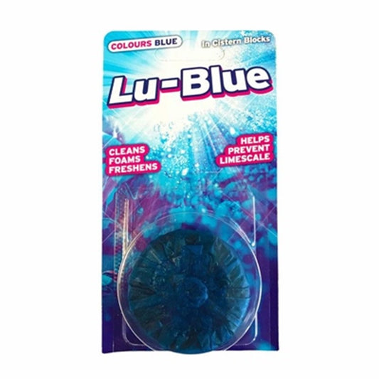 EASY LU BLUE TOILET BLOCK 38G PK12