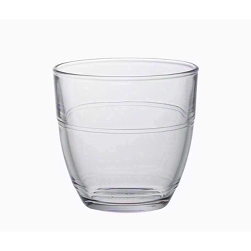 DURALEX GIGOGNE CLEAR TUMBLER 22CL PK4