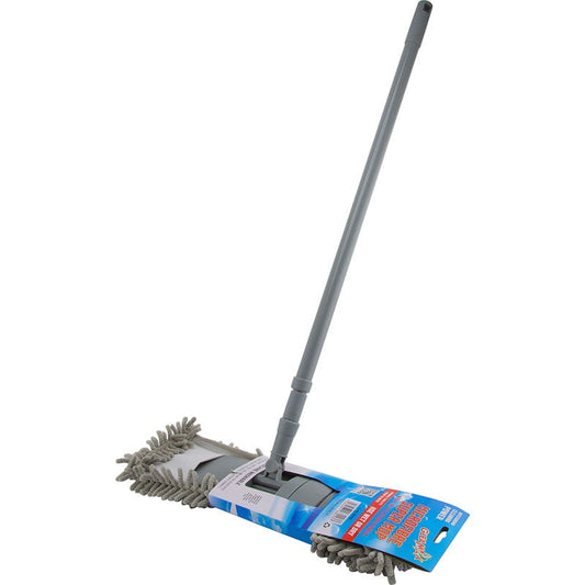 CHENILLE FLOOR MOP &  EXTENDABLE HANDLE