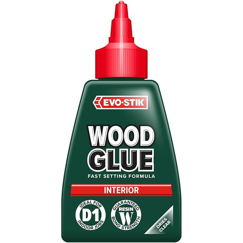 EVOSTIK RESIN 125ML WOOD GLUE