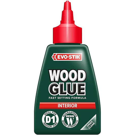 EVOSTIK RESIN 125ML WOOD GLUE