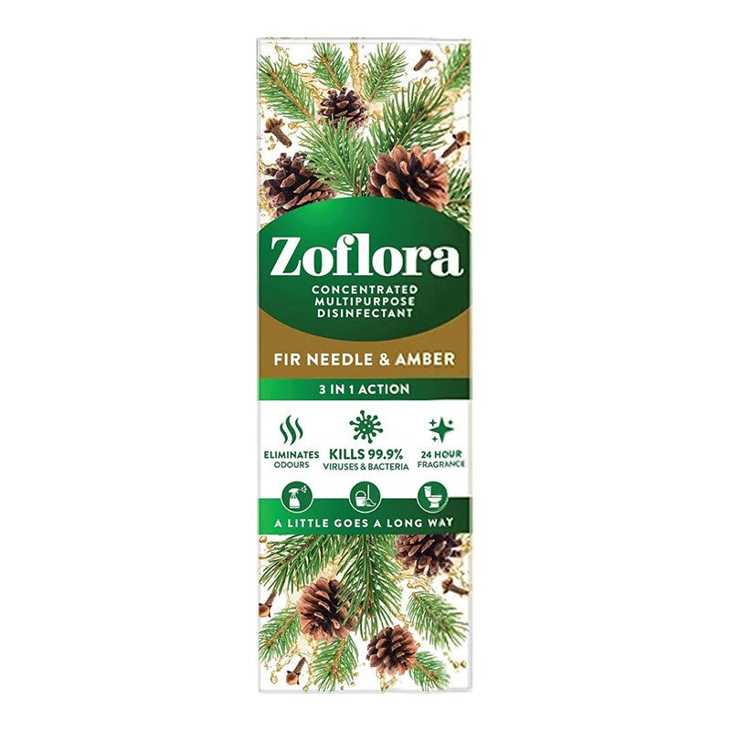 ZOFLORA FIR NEEDLE & AMBER 250ML PK12