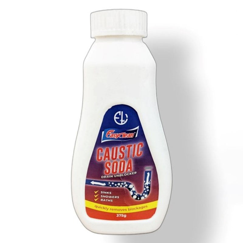 EASY CLEAN CAUSTIC SODA 375G PK6
