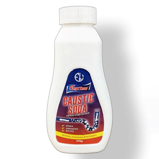EASY CLEAN CAUSTIC SODA 375G PK6