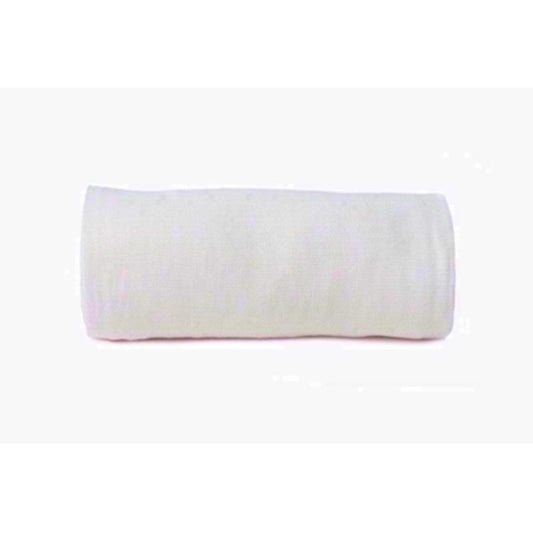 MIXED FIBRE WHITE STOCKINGETTE