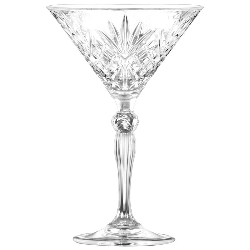 RCR MELODIA CALICI MARTINI GLASS 21CL 6PC