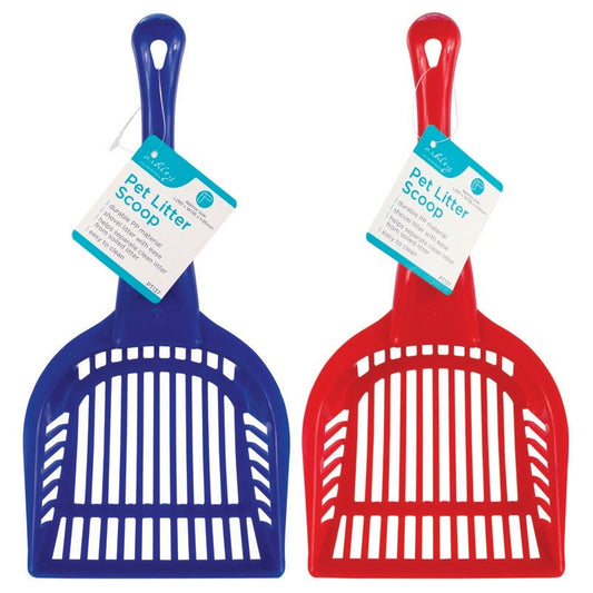 PET LITTER SCOOP ASSORTED