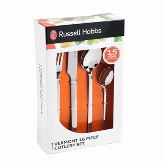 RUSSELL HOBBS VERMONT CUTLERY SET 16PC