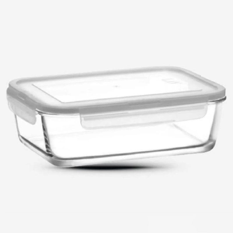 LAV FRESCO RECTANGLE FOOD CONTAINER 1900CC