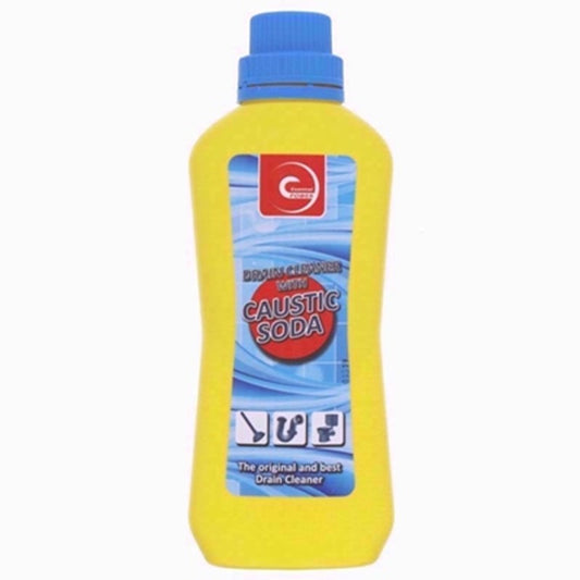 DRAIN CLEANER WITH CAUSTIC 500G PK6