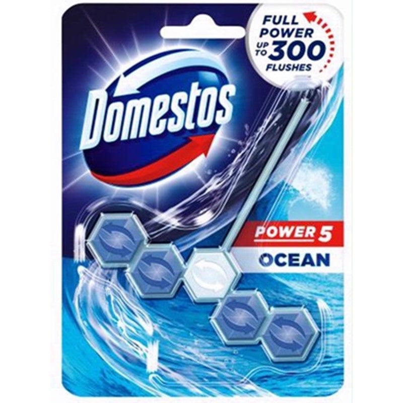 DOMESTOS POWER RIMBLOCK OCEAN 55G PK9