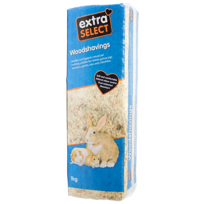 EXTRA SELECT SHAVINGS COMP BALE 1KG
