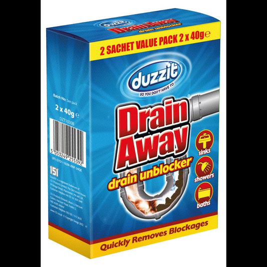DUZZIT DRAIN AWAY SACHETS PK6