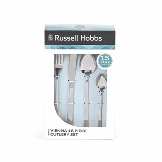RUSSELL HOBBS VIENNA CUTLERY SET 16PC