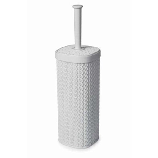 BLUE CANYON TOILET BRUSH PLASTIC LACE WHIT