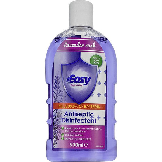 EASY ANTISEPTIC DISINFECTANT LAVENDER 500ML PK12