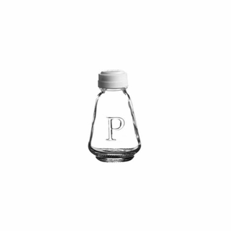 ESSENTIALS GLASS PEPPER POTS PK12