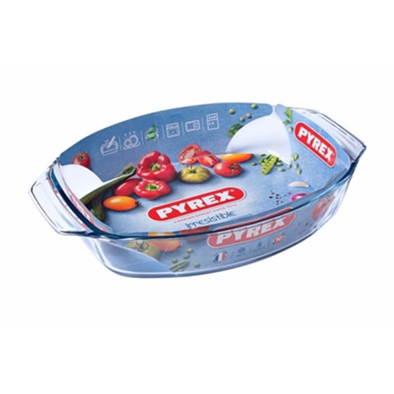 PYREX OPTIMUM ROASTER OVAL 40CM X 28CM (PM)